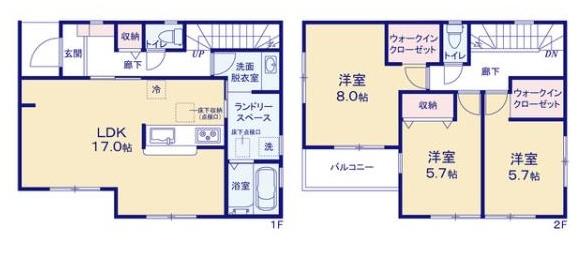 リーブルガーデン篠町柏原町頭②号棟（新築一戸建）