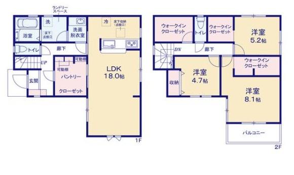 リーブルガーデン篠町柏原町頭③号棟（新築一戸建）