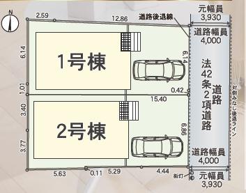 クレイドルガーデン柳町①号棟(新築一戸建)