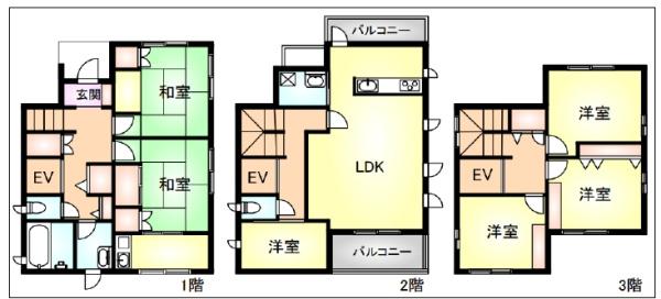 亀岡市下矢田町西法楽寺の中古一戸建て