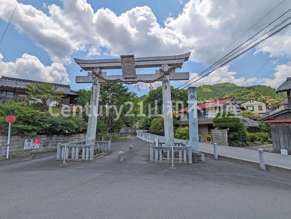 亀岡市下矢田町西法楽寺の中古一戸建て(鍬山神社)