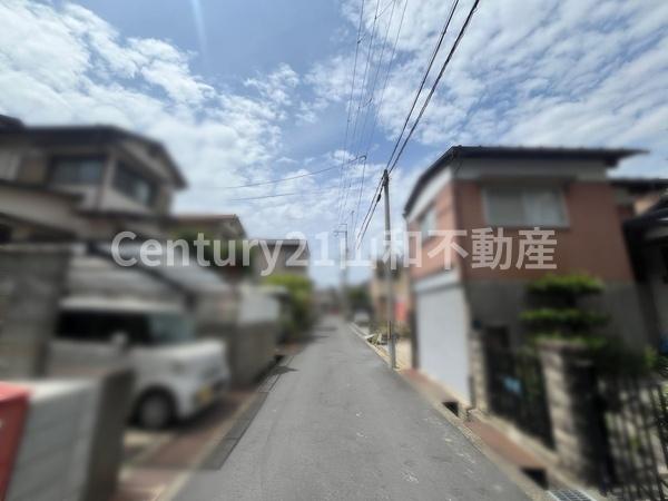 亀岡市大井町かすみケ丘の土地
