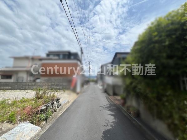 亀岡市大井町かすみケ丘の土地
