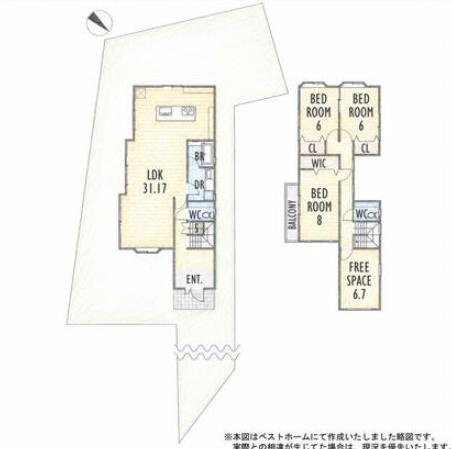 亀岡市上矢田町東垣内の中古一戸建
