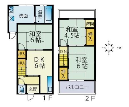 亀岡市篠町柏原川原垣内の中古一戸建