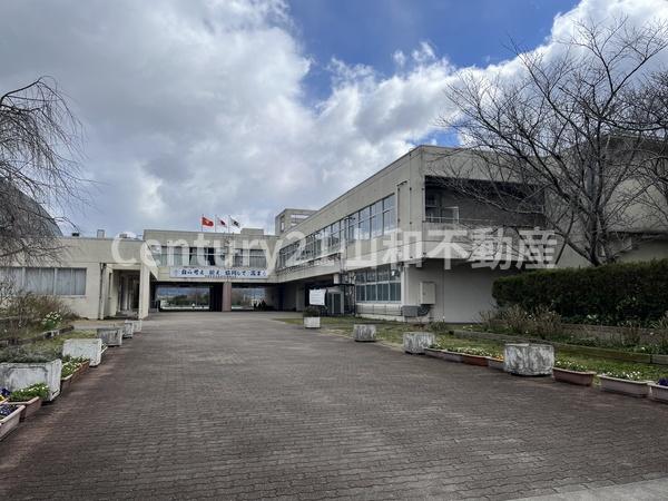 亀岡市大井町かすみケ丘の土地(亀岡市立大成中学校)