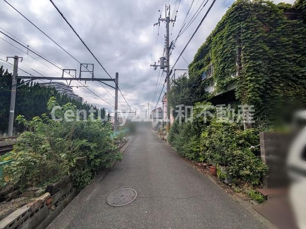 亀岡市大井町かすみケ丘の売土地