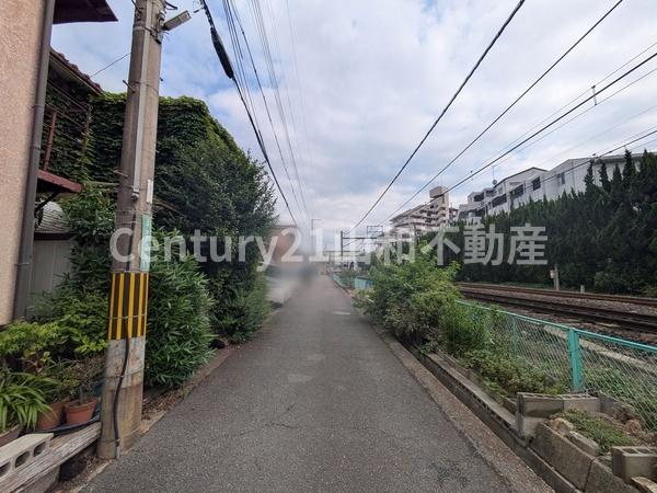 亀岡市大井町かすみケ丘の売土地