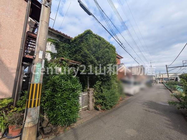 亀岡市大井町かすみケ丘の土地