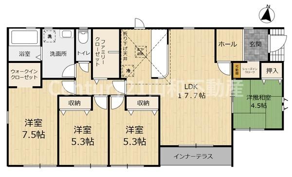 リーブルガーデン園部町小山西町（新築一戸建）