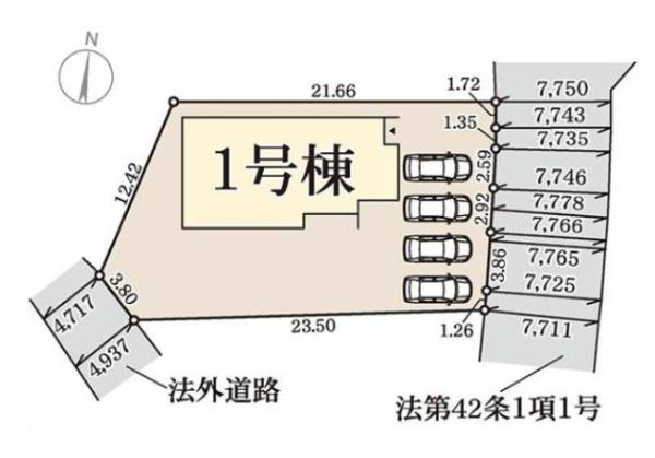 リーブルガーデン園部町小山西町（新築一戸建）