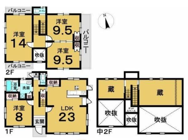 亀岡市東つつじケ丘曙台４丁目の中古一戸建