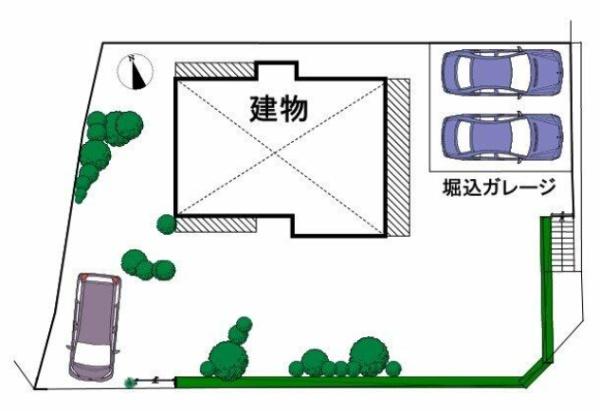 亀岡市東つつじケ丘曙台４丁目の中古一戸建て