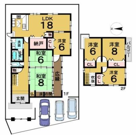 亀岡市篠町広田２丁目の中古一戸建て