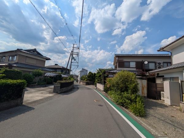 亀岡市篠町広田１丁目の土地