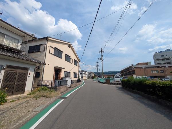 亀岡市篠町広田１丁目の土地