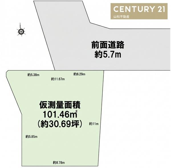 亀岡市篠町森下垣内の売土地