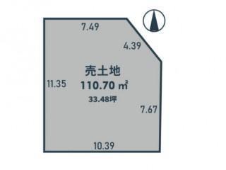 亀岡市篠町柏原町頭の土地