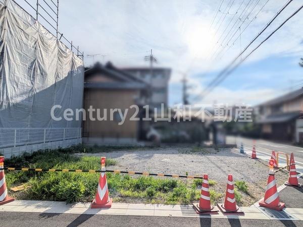亀岡市篠町柏原町頭の土地