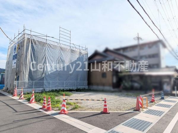 亀岡市篠町柏原町頭の土地