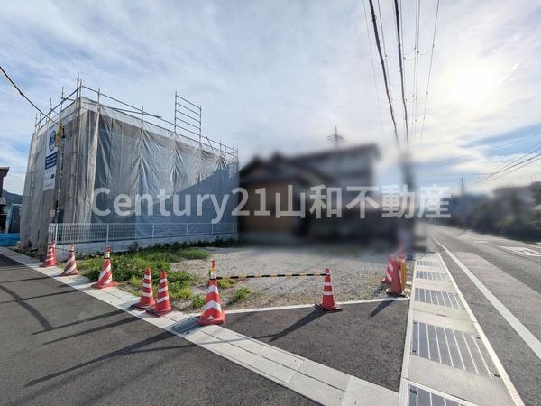 亀岡市篠町柏原町頭の土地