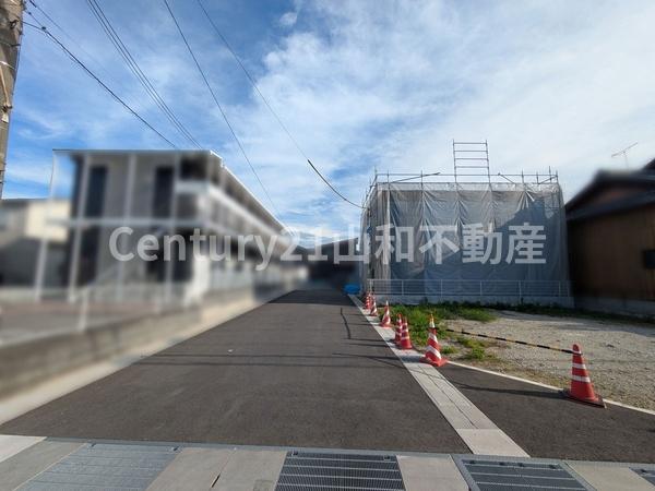亀岡市篠町柏原町頭の土地