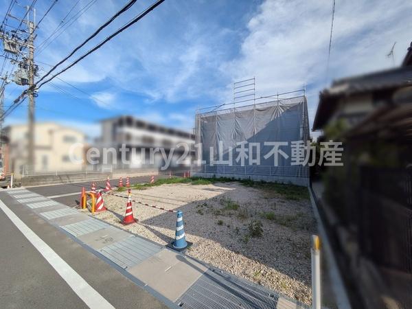 亀岡市篠町柏原町頭の土地