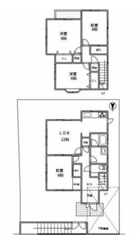 亀岡市篠町見晴１丁目の中古一戸建