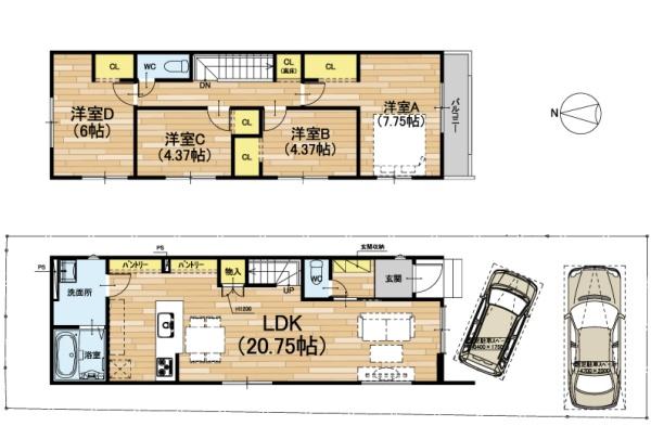 亀岡市古世町１丁目の新築一戸建
