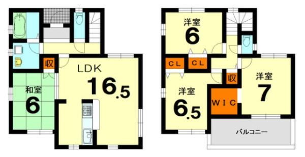 亀岡市曽我部町寺長縄手の中古一戸建