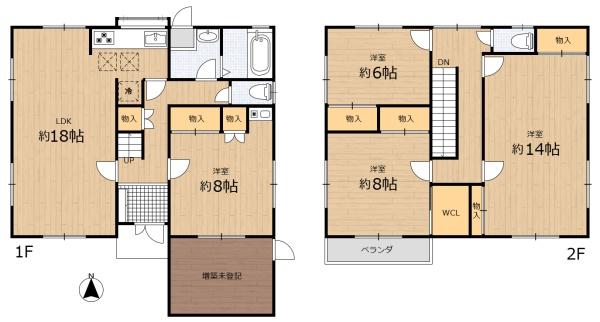 船井郡京丹波町実勢大平の中古一戸建て