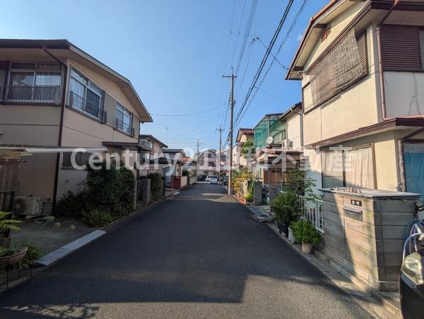 亀岡市三宅町１丁目の土地