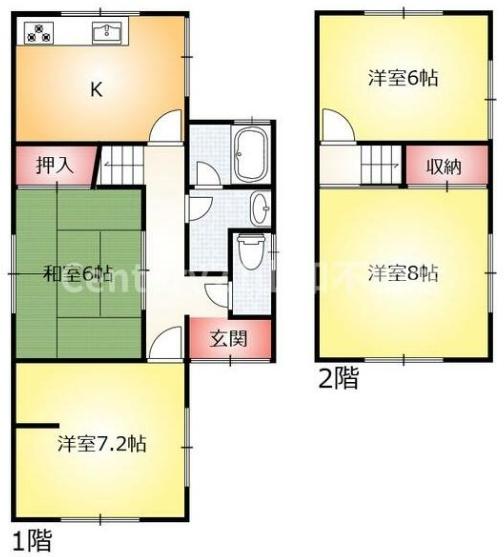 亀岡市篠町広田３丁目の中古一戸建