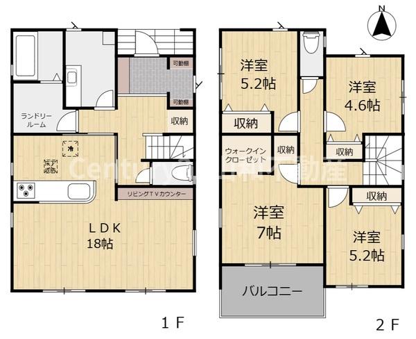 リーブルガーデン園部町若松町①号棟（新築一戸建）