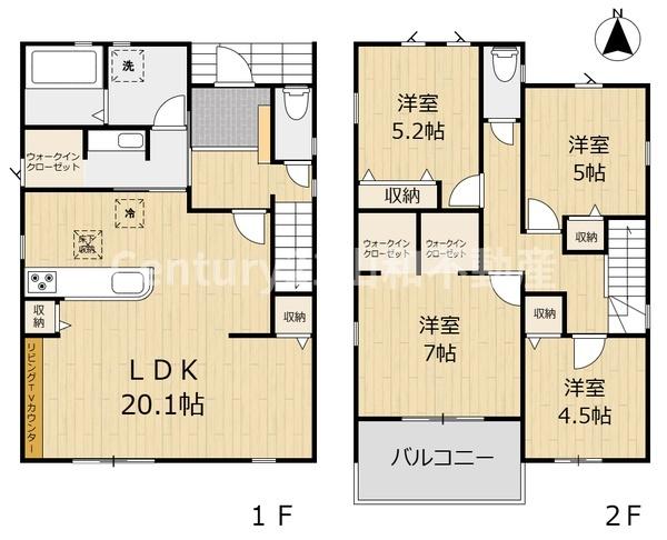 リーブルガーデン園部町若松町②号棟（新築一戸建）