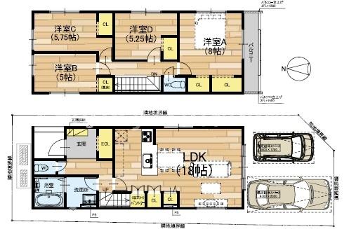 亀岡市古世町１丁目の新築一戸建