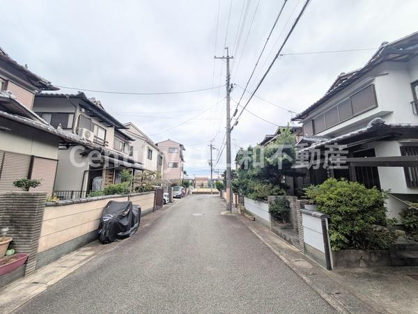 亀岡市篠町見晴５丁目の売土地