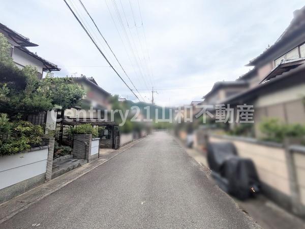 亀岡市篠町見晴５丁目の土地