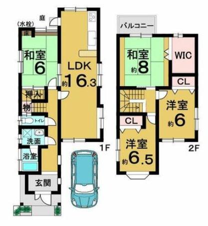 亀岡市荒塚町２丁目の中古一戸建