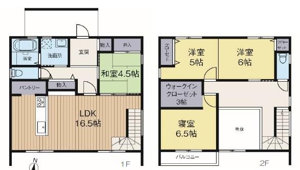 亀岡市千代川町湯井南筋の中古一戸建て