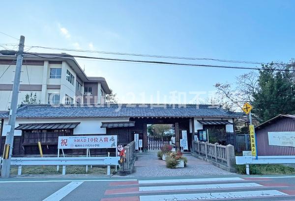 亀岡市千代川町湯井南筋の中古一戸建て(亀岡市立千代川小学校)