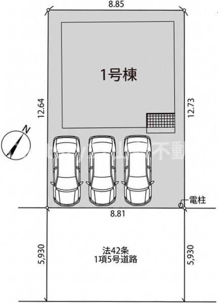 クレイドルガーデン篠町篠上中筋(新築一戸建)