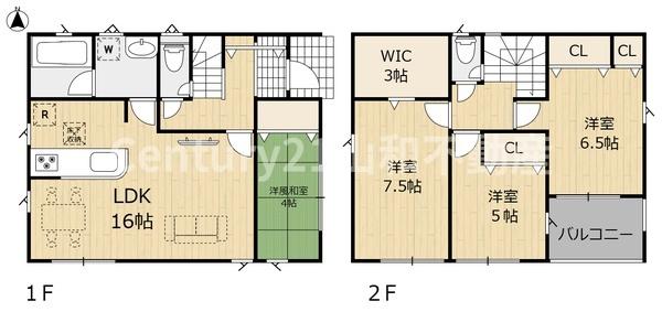 クレイドルガーデン北古世町(新築一戸建)
