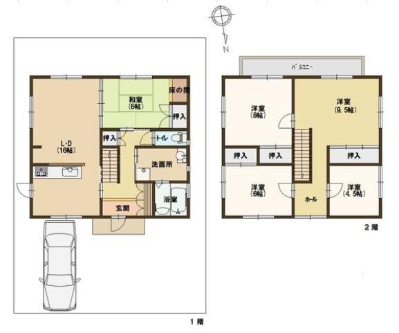 亀岡市曽我部町南条岩ケ谷の中古一戸建