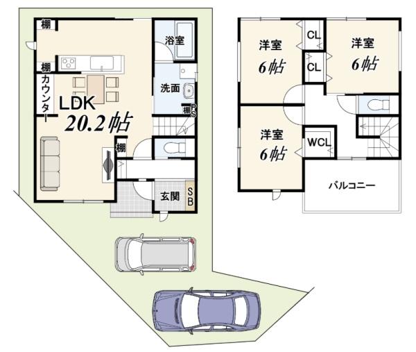 篠町広田１丁目（新築一戸建）