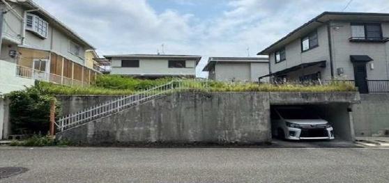 亀岡市南つつじケ丘桜台２丁目の土地