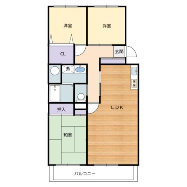 第3みつわ台ハイツ