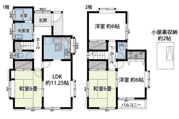 花見川区こてはし台戸建