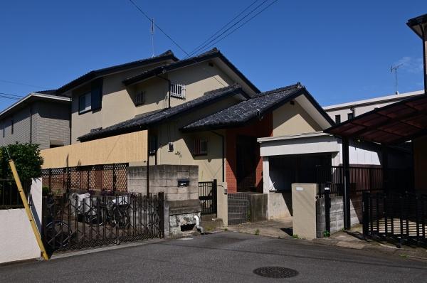 建築条件無し土地、八千代市勝田台四丁目