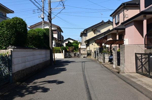 建築条件無し土地、八千代市勝田台四丁目